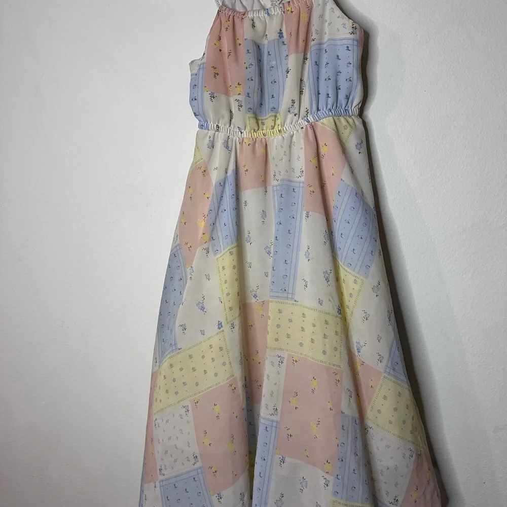 H&M Multicolor Patchwork Kids Dress